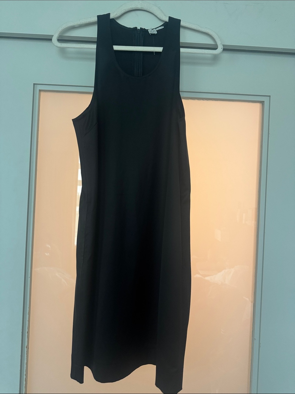 Toteme Black Sleeveless Midi Dress